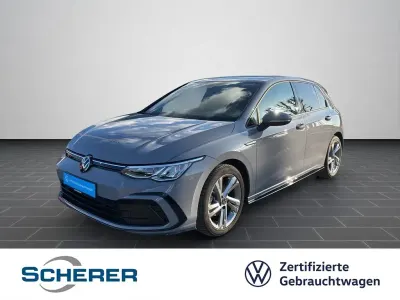 Used VW Golf VIII R-line 131 HP (96 kW) 2024 Grey Sedan