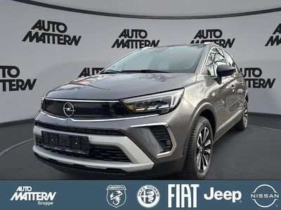 Gebraucht Opel Crossland 110 PS (80 kW) 2022 Grau SUV
