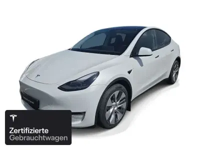 Occasion Tesla Model Y Long Range AWD 258 kW (351 ch) 2024 Blanc SUV