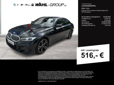 Gebraucht BMW 320 M Sport 190 PS (139 kW) 2025 Saphirschwarz Limousine