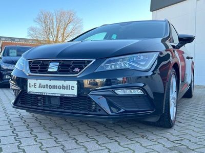 Gebraucht Seat Leon ST FR 150 PS (110 kW) 2020 Mitternachtsschwarz Kombi