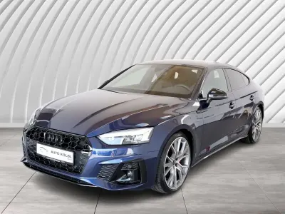 Gebraucht Audi A5 Sportback S-Line 204 PS (150 kW) 2023 Navarrablau metallic Kleinwagen