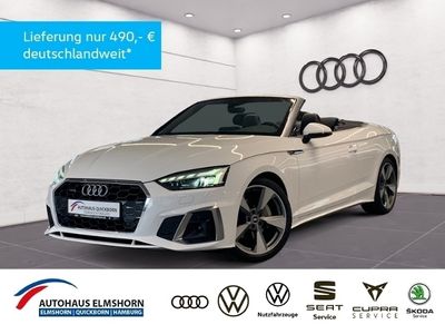 gebraucht Audi A5 Cabriolet S line 40 TDI quattro S tronic NAVI B&O