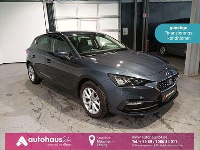 Gebraucht Seat Leon Style 90 PS (66 kW) 2022 Grau Limousine