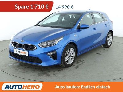 Blau Gebraucht 2018 Kia Ceed Vision Kleinwagen | 13.280 € (Fairer Preis)