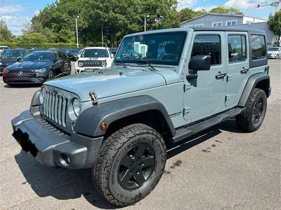 gebraucht Jeep Wrangler Unlimited Sport 2.8 CRD Autom. Sport