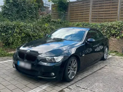 Gebraucht BMW 320 Cabriolet 170 PS (125 kW) 2009 Schwarz Cabrio