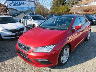 Gebraucht Seat Leon FR-Line 131 PS (96 kW) 2019 Rot Limousine