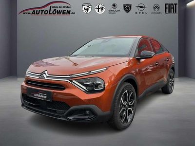 Karamellbraun/metal Gebraucht 2022 Citroën e-C4 Feel SUV | 18.390 €