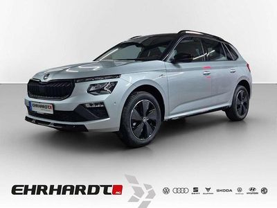 Neu Skoda Kamiq Monte Carlo 116 PS (85 kW) 2025 Silber SUV
