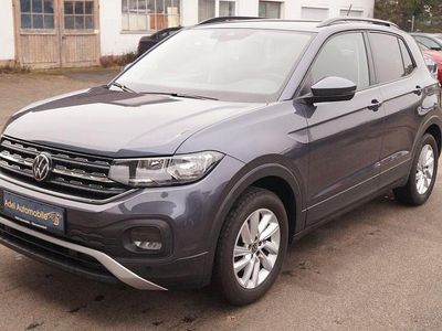Grau Gebraucht 2022 VW T-Cross Life SUV | 16.400 € (Guter Preis)