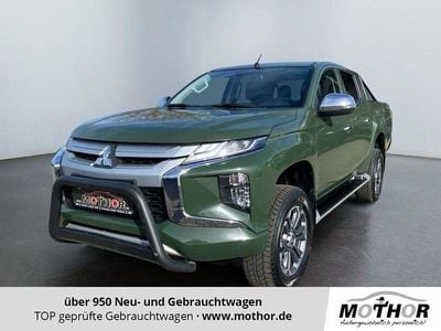 Gebraucht Mitsubishi L200 Top 150 PS (110 kW) 2022 Grün foliert Pickup