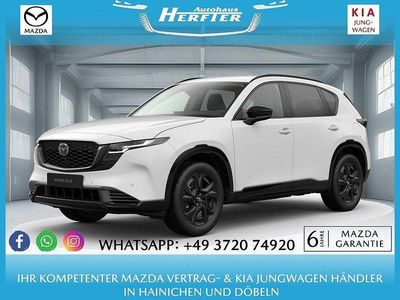Neu Mazda CX-5 Homura-Line 141 PS (103 kW) 2025 Weiß SUV