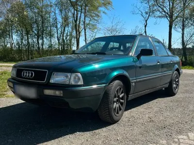 Gebraucht Audi 80 Design 90 PS (66 kW) 1992 Grün Limousine