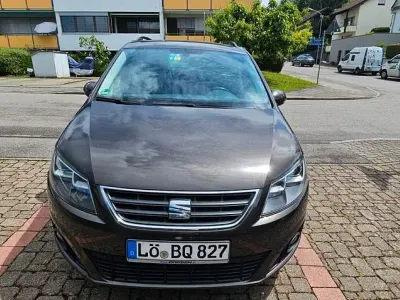 Gebraucht Seat Alhambra Crono 150 PS (110 kW) 2015 Braun Van / Kleinbus