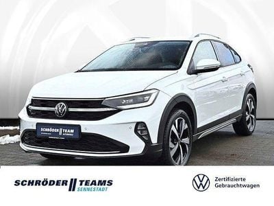 Gebraucht VW Taigo Style 110 PS (80 kW) 2022 Weiß SUV