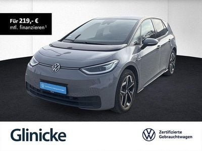 Gebraucht VW ID.3 Pro 106 kW (145 PS) 2022 Mondsteingrau schwarz Kleinwagen