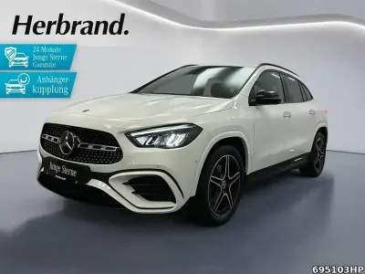 Brugt Mercedes GLA220 AMG 190 HK (139 kW) 2024 Hvid SUV