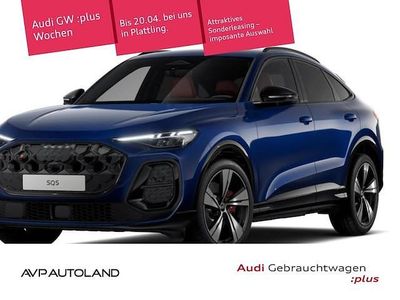 Second-hand Audi SQ5 Sportback Edition .1 367 CP (269 kW) 2025 Albastru SUV