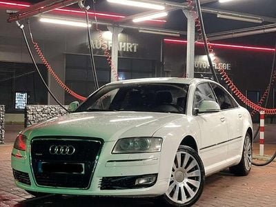Gebraucht Audi A8 233 PS (171 kW) 2009 Weiß Limousine