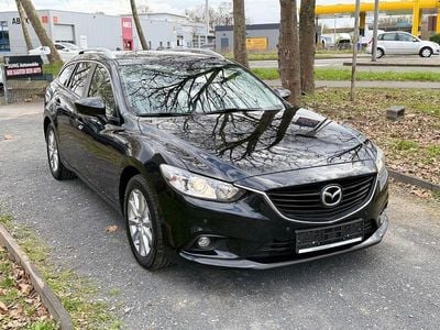 Second-hand Mazda 6 Center-Line 150 CP (110 kW) 2015 Negru Break