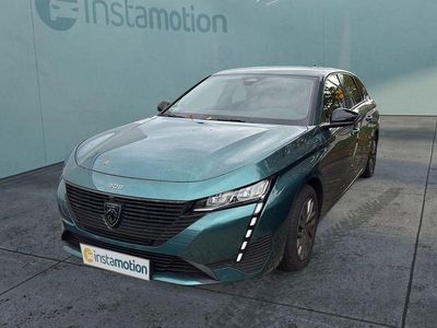 Gebraucht Peugeot 308 Active 110 PS (80 kW) 2022 Blau Kombi