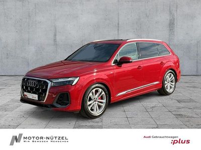 Second-hand Audi Q7 S-Line 340 CP (250 kW) 2025 Roșu SUV
