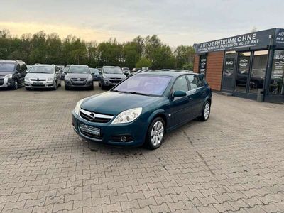 gebraucht Opel Signum Edition Plus/1,8/KLIMA/AHK/TEMPOMAT