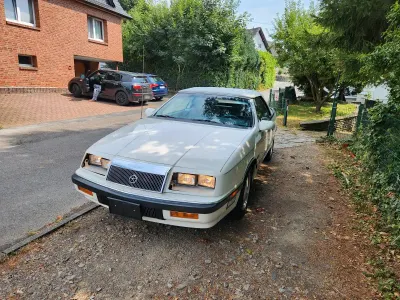 Gebraucht Chrysler Le Baron 148 PS (108 kW) 1988 Weiß Cabrio