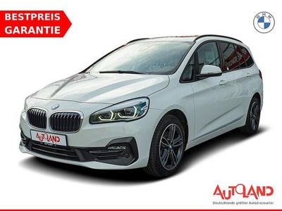 Gebraucht BMW 218 Advantage 136 PS (100 kW) 2022 Weiß Van / Kleinbus