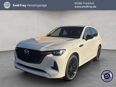 Rhodium white metallic Neu 2025 Mazda CX-60 Homura-Line SUV | 52.450 € (Etwas zu teuer)