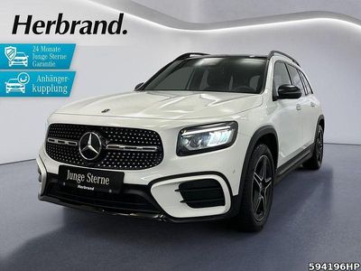Unilack polarweiß Gebraucht 2024 Mercedes GLB200 AMG SUV | 41.880 € (Fairer Preis)