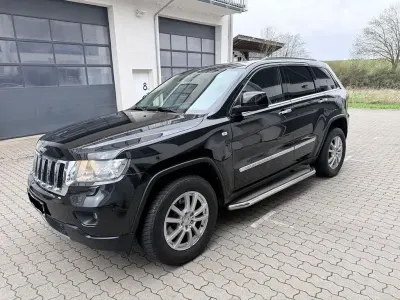 Usata Jeep Grand Cherokee Limited 241 CV (177 kW) 2012 Nero SUV