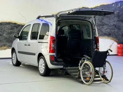 Gebraucht Mercedes Citan 112 114 PS (83 kW) 2018 Silber Kombi