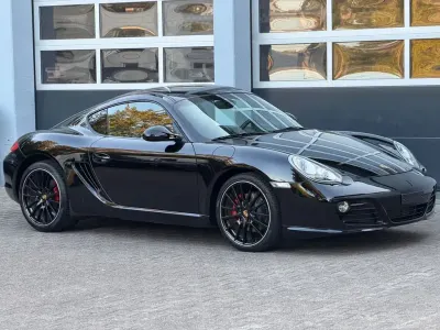 Gebraucht Porsche Cayman S Black Edition 330 PS (242 kW) 2011 Schwarz Coupé