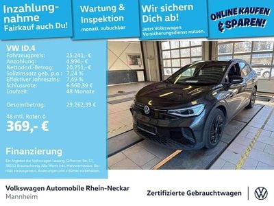 Usata VW ID.4 Pro Performance 150 kW (204 CV) 2022 Grigio SUV