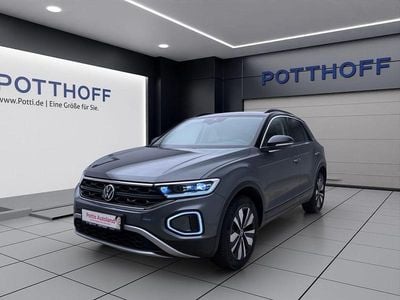Gebraucht VW T-Roc Goal 150 PS (110 kW) 2025 Grau SUV
