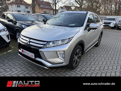 Gebraucht Mitsubishi Eclipse Cross Edition 163 PS (119 kW) 2019 Silber SUV