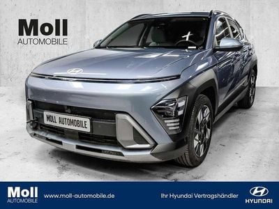 Usata Hyundai Kona Prime 199 CV (146 kW) 2024 Blu SUV