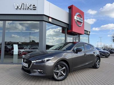 Gebraucht Mazda 3 Sports-Line 120 PS (88 kW) 2017 Braun Limousine