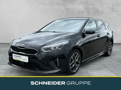 Gebraucht Kia Ceed GT GT-Line 160 PS (117 kW) 2021 Schwarz Kombi