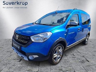 Gebraucht Dacia Dokker Stepway 131 PS (96 kW) 2020 Blau Van / Kleinbus