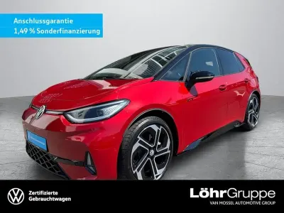 Gebraucht VW ID.3 GTX 239 kW (326 PS) 2025 Rot Kleinwagen