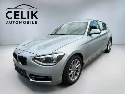 Gebraucht BMW 120 Sport Line 184 PS (135 kW) 2014 Silber Kleinwagen