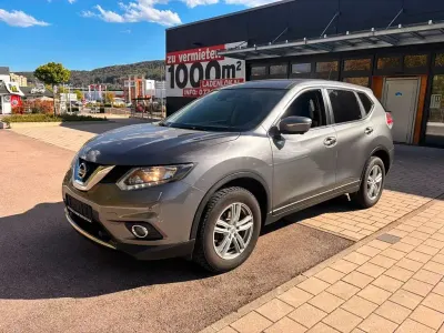 Gebraucht Nissan X-Trail Acenta 131 PS (96 kW) 2017 Grau SUV