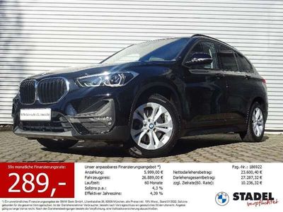 gebraucht BMW X1 xDrive25e Advantage LED Navi Kamera Parkassis