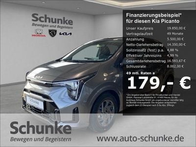 Neu Kia Picanto Vision 68 PS (50 kW) 2025 Grau Kleinwagen