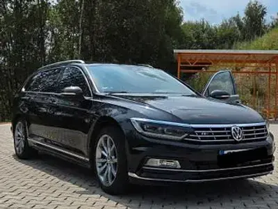 Gebraucht VW Passat R-line 239 PS (175 kW) 2016 Schwarz Kombi
