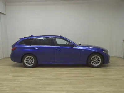 Usata BMW 320 M Sport 190 CV (139 kW) 2022 Blu Station wagon