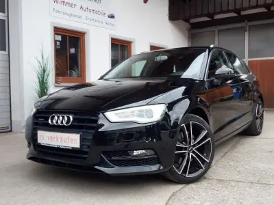 Gebraucht Audi A3 Ambiente 179 PS (131 kW) 2014 Schwarz Limousine